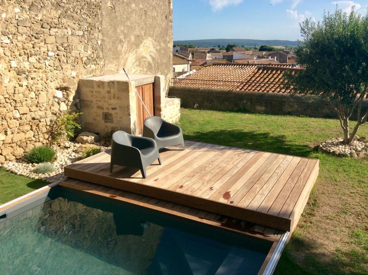 Teva Bed & Breakfast Lespignan Exterior photo